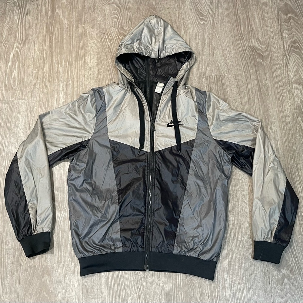 Vintage Nike Full Zip Lightweight Windbreaker Jacket Sz. S